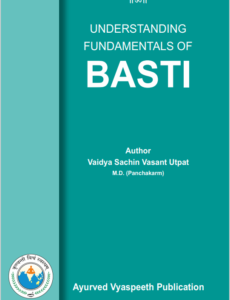 Understanding fundamentals of Basti vaidya